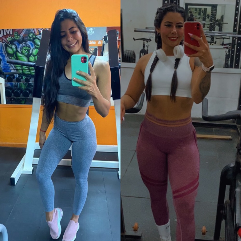 Antes y Después - Tania Fitness